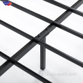 Colchão de moldura de cama de metal de plataforma de tamanho duplo